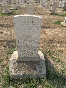 BAGHDAD (NORTH GATE) WAR CEMETERY - TAYLOR, H